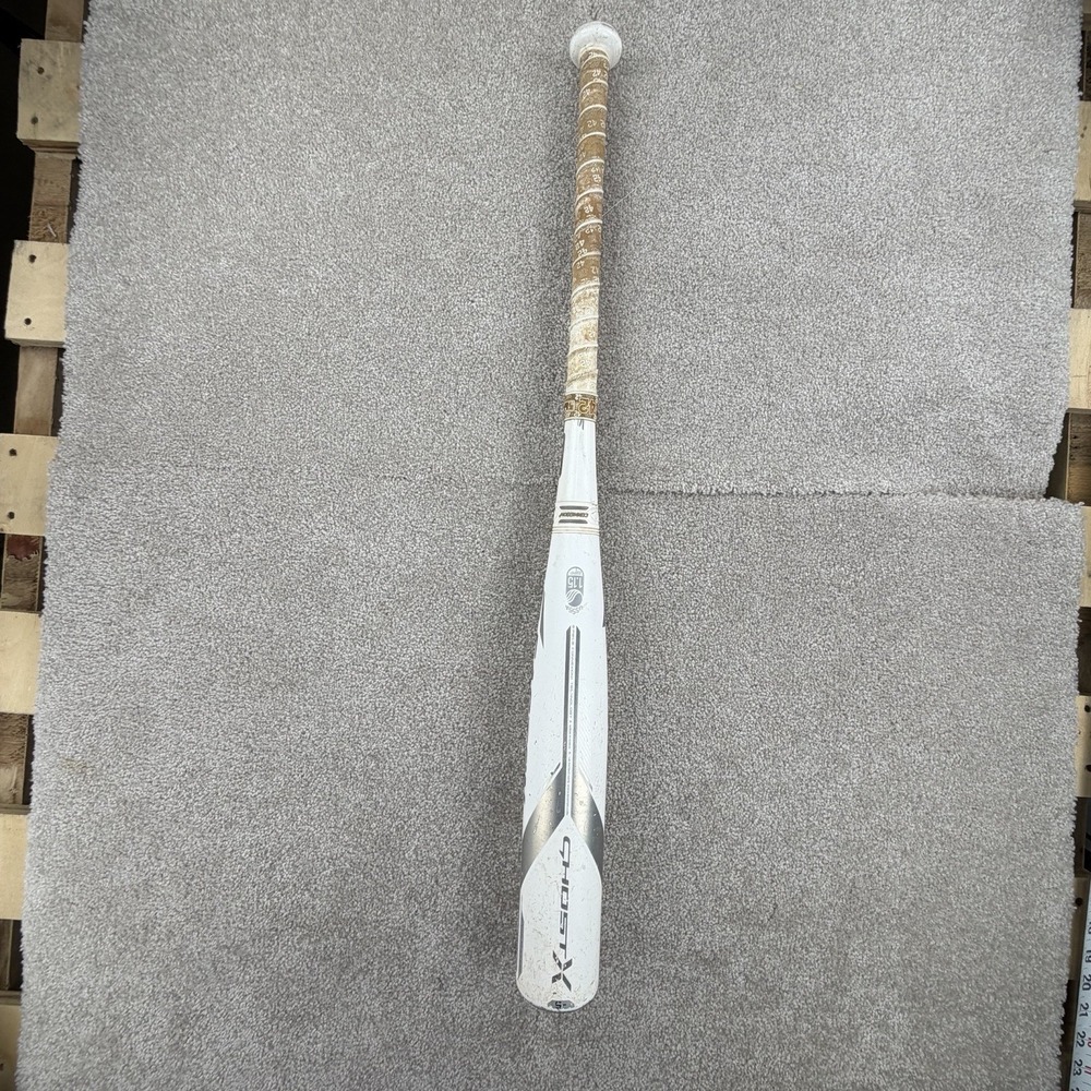 2018 Easton Ghost X Whiteout 31/26 (-5) USSSA  Baseball Bat SL18GX58 PG LEGAL!!!